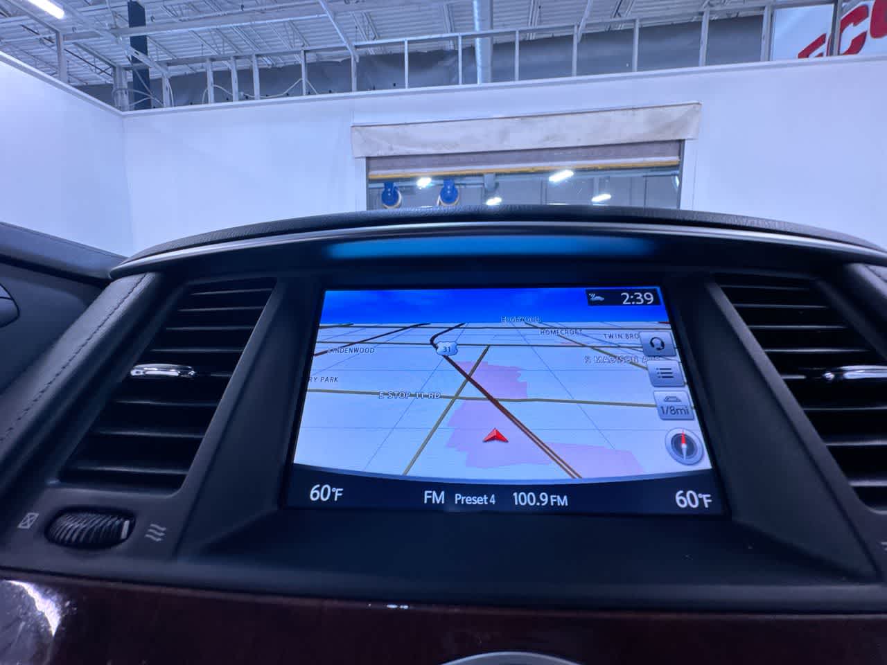 2019 INFINITI QX80 LUXE