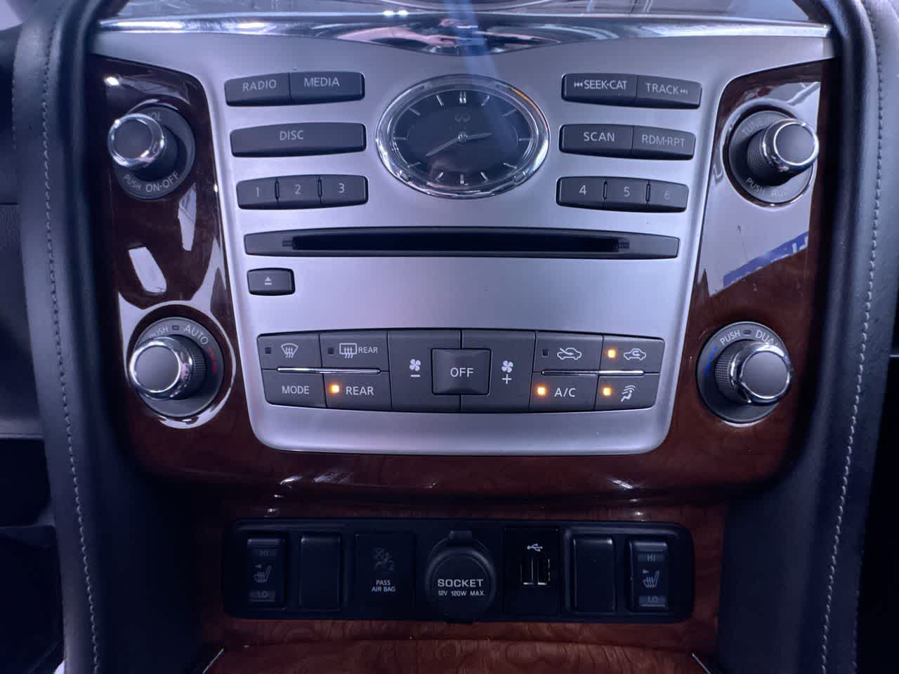 2019 INFINITI QX80 LUXE