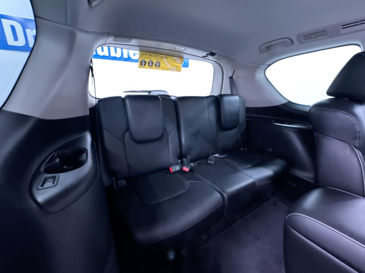 2019 INFINITI QX80 LUXE