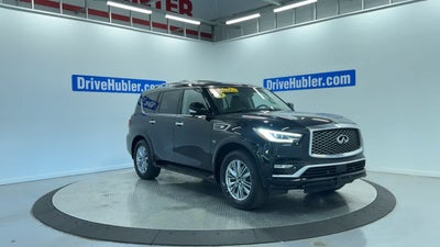 2019 INFINITI QX80 LUXE