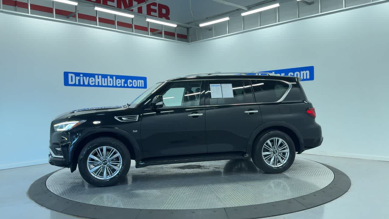 2019 INFINITI QX80 LUXE
