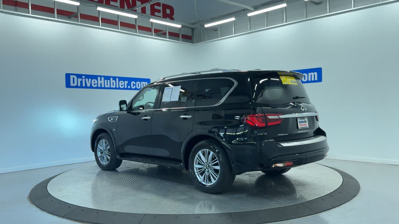 2019 INFINITI QX80 LUXE