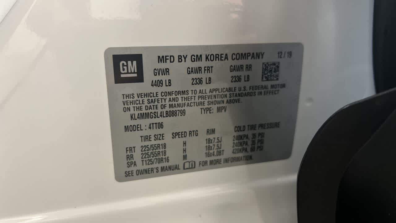 2020 Buick Encore GX Essence