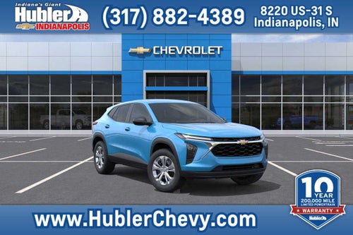 2026 Chevrolet Trax LS