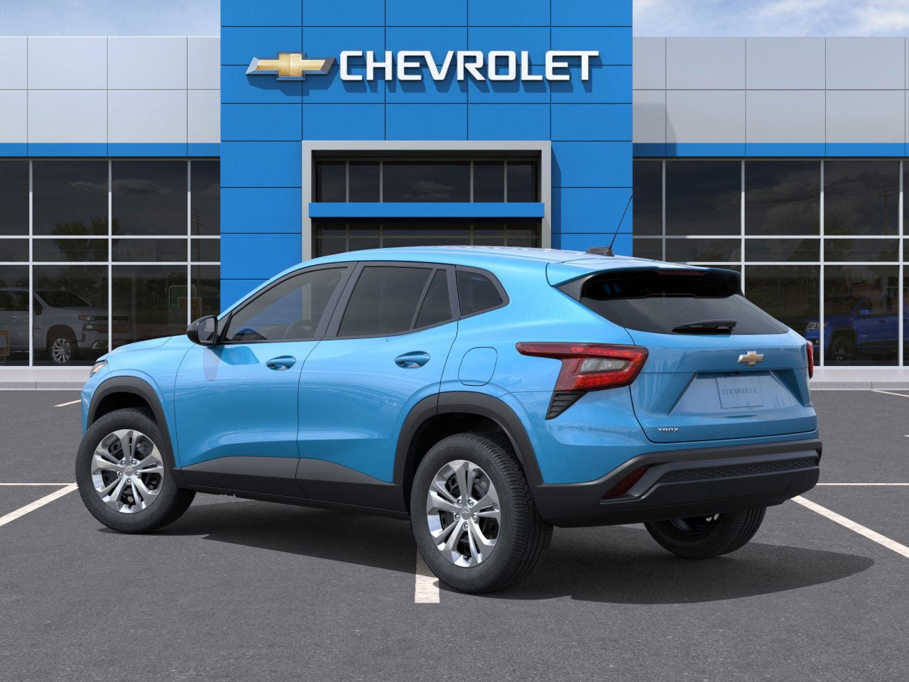 2026 Chevrolet Trax LS