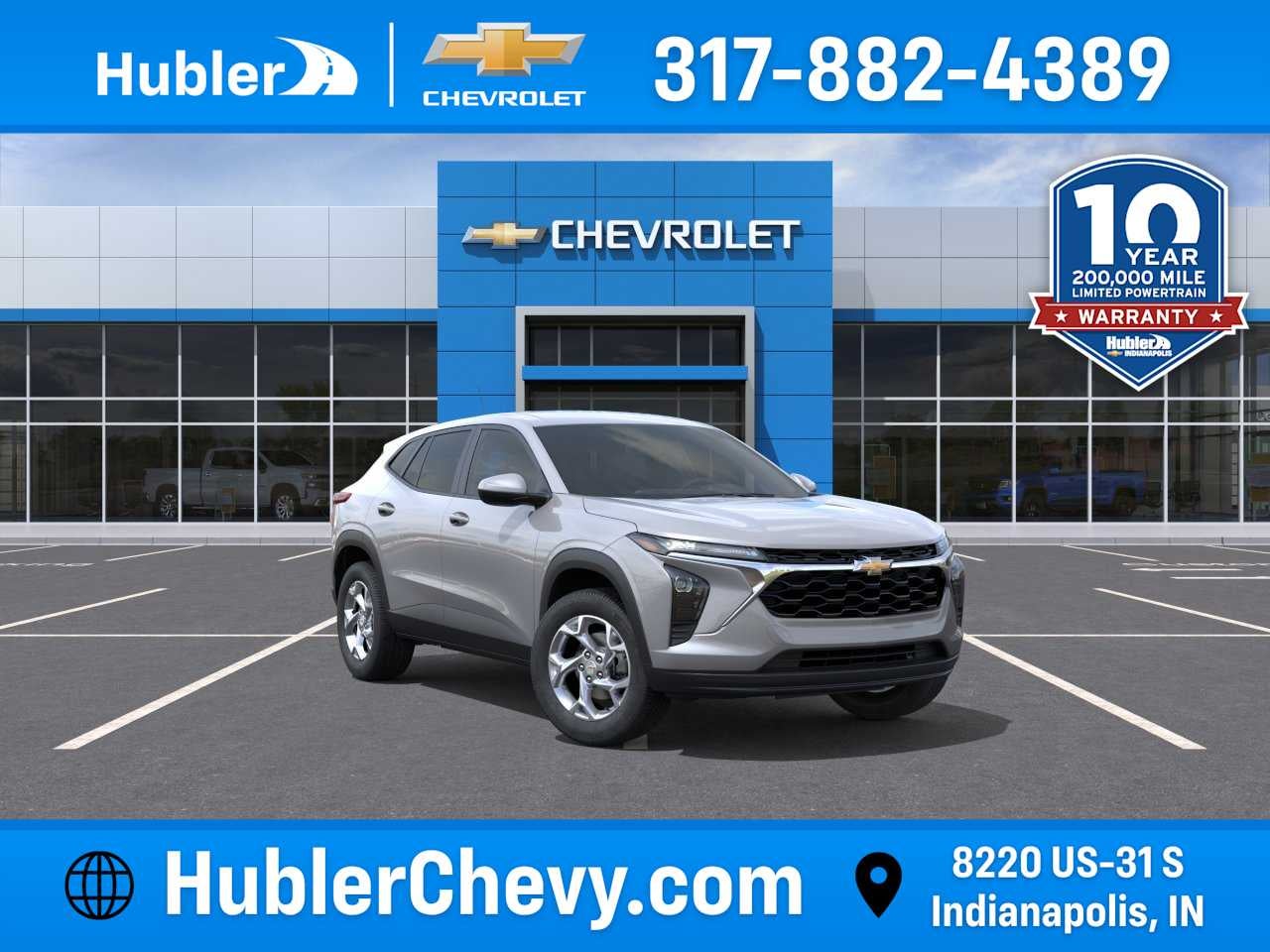 2026 Chevrolet Trax LS