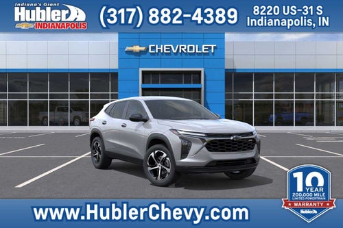 2026 Chevrolet Trax 1RS