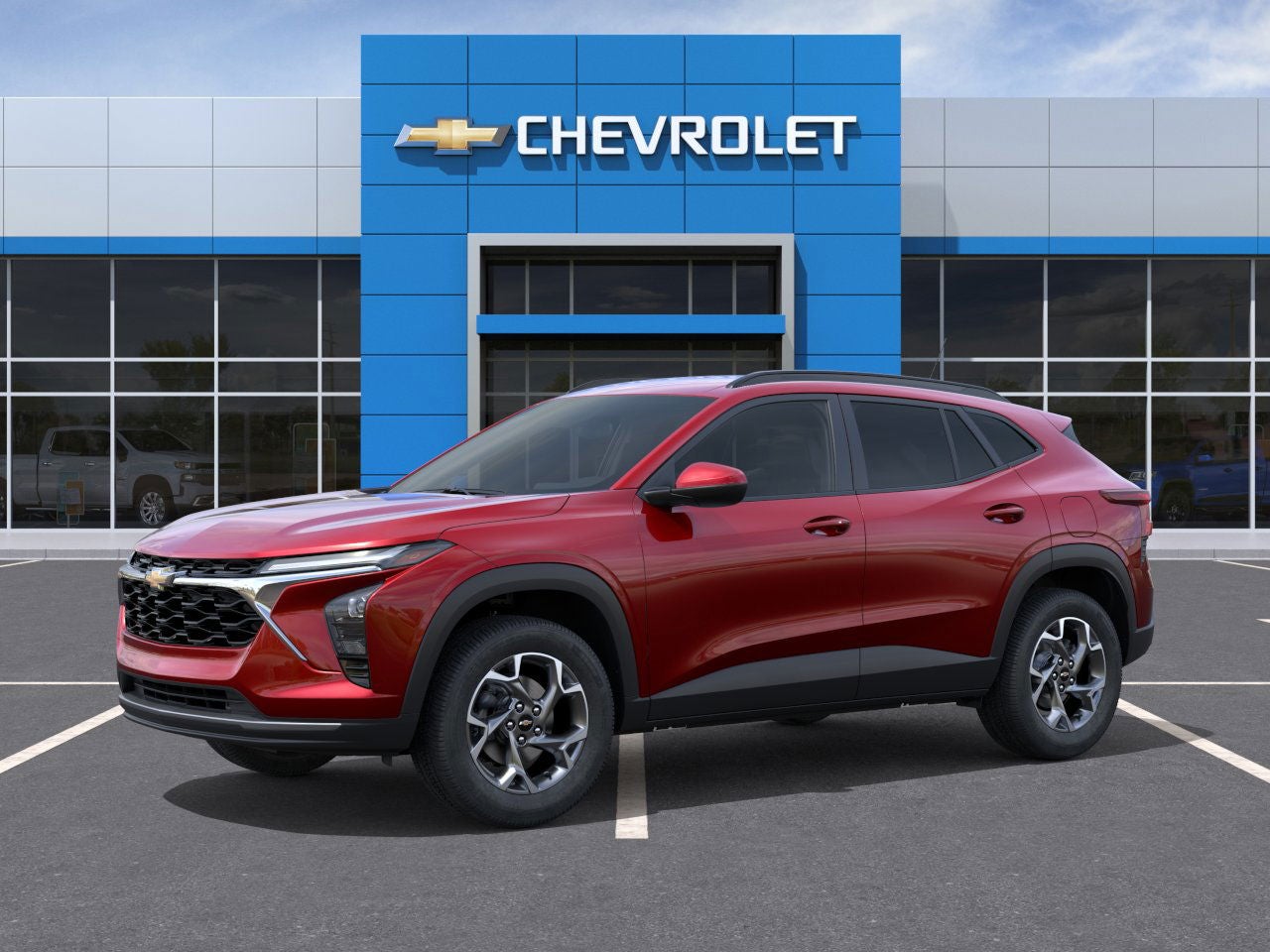 2026 Chevrolet Trax LT