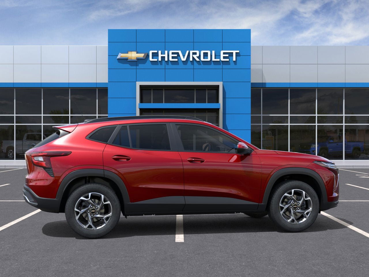 2026 Chevrolet Trax LT