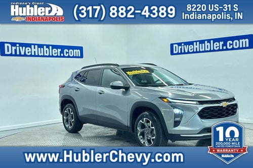 2025 Chevrolet Trax LT