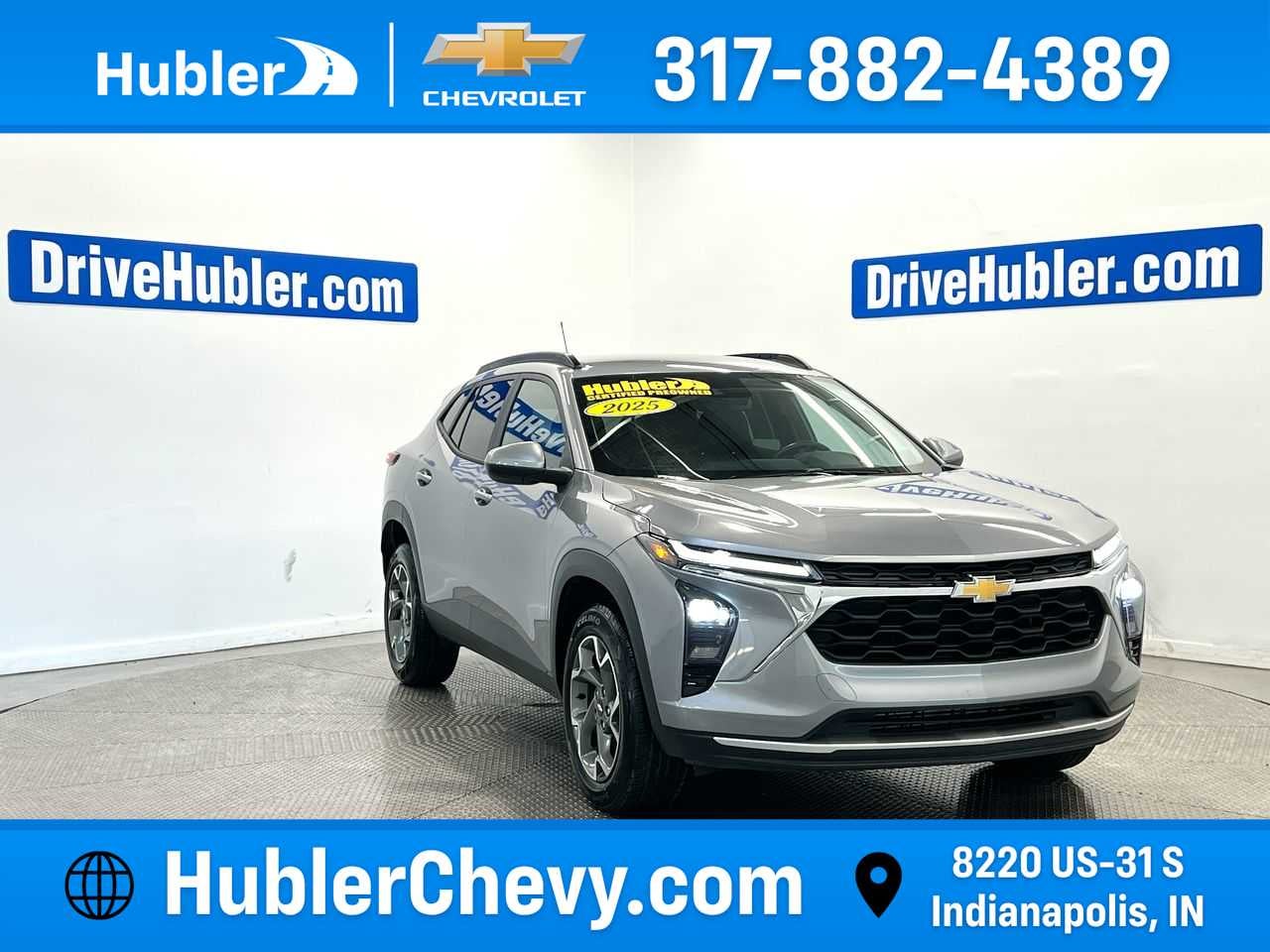 2025 Chevrolet Trax LT