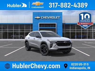 2026 Chevrolet Trax LT