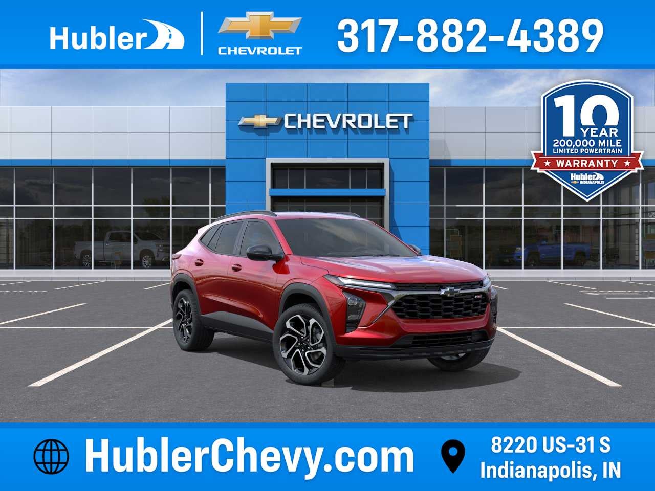 2026 Chevrolet Trax 2RS