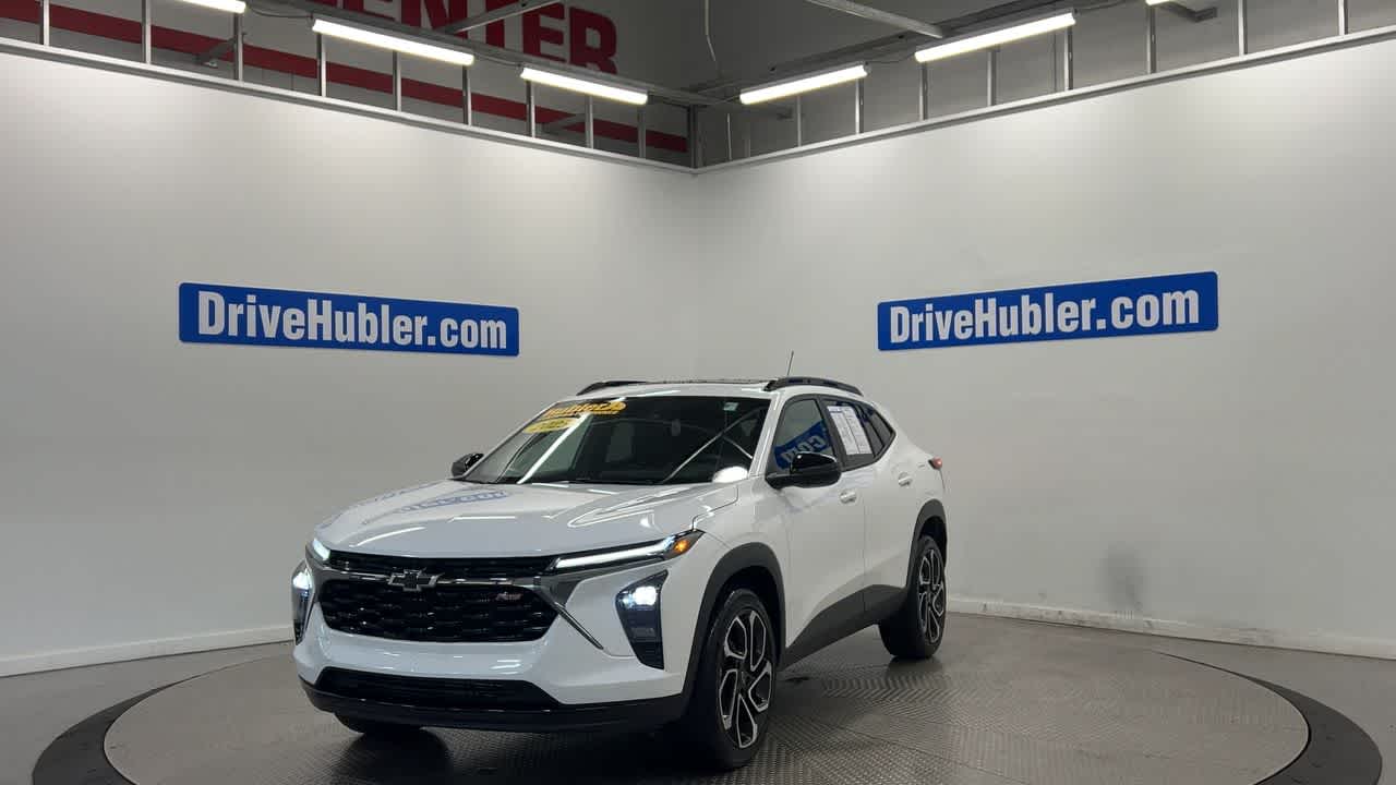 2025 Chevrolet Trax 2RS