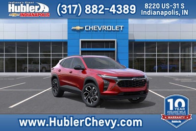 2026 Chevrolet Trax 2RS