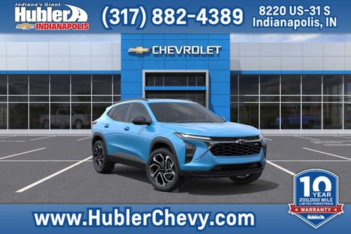 2026 Chevrolet Trax 2RS