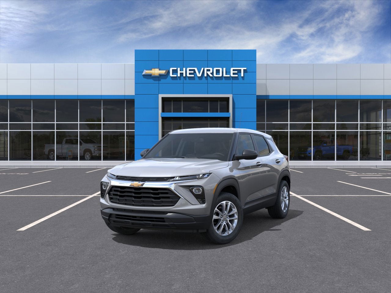 2026 Chevrolet Trailblazer LS