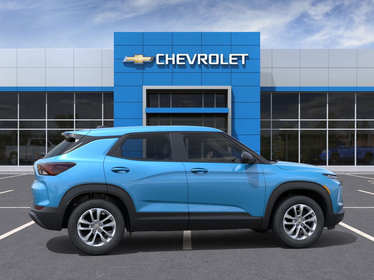 2026 Chevrolet Trailblazer LS