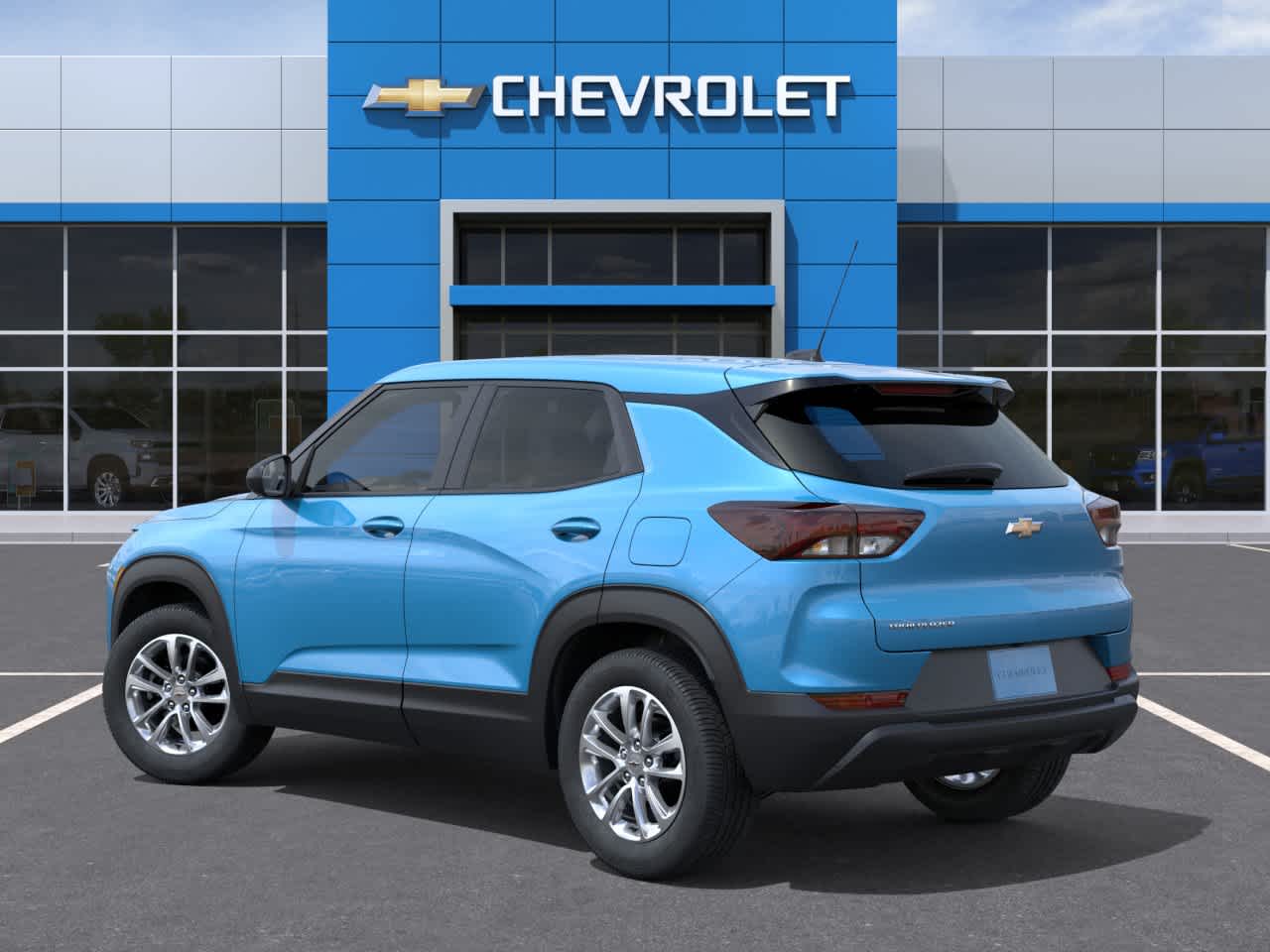 2026 Chevrolet Trailblazer LS