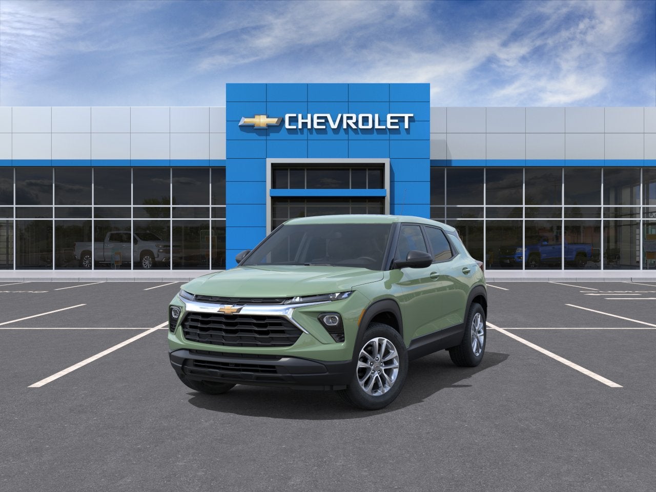 2026 Chevrolet Trailblazer LS