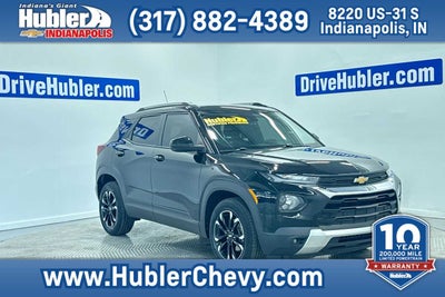 2021 Chevrolet Trailblazer LT