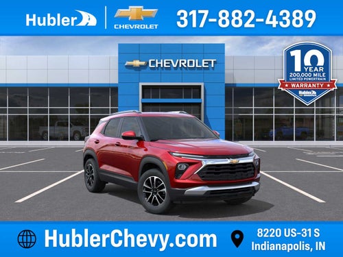 2026 Chevrolet Trailblazer LT