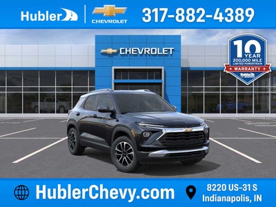 2026 Chevrolet Trailblazer LT