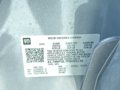 2023 Chevrolet Trailblazer RS