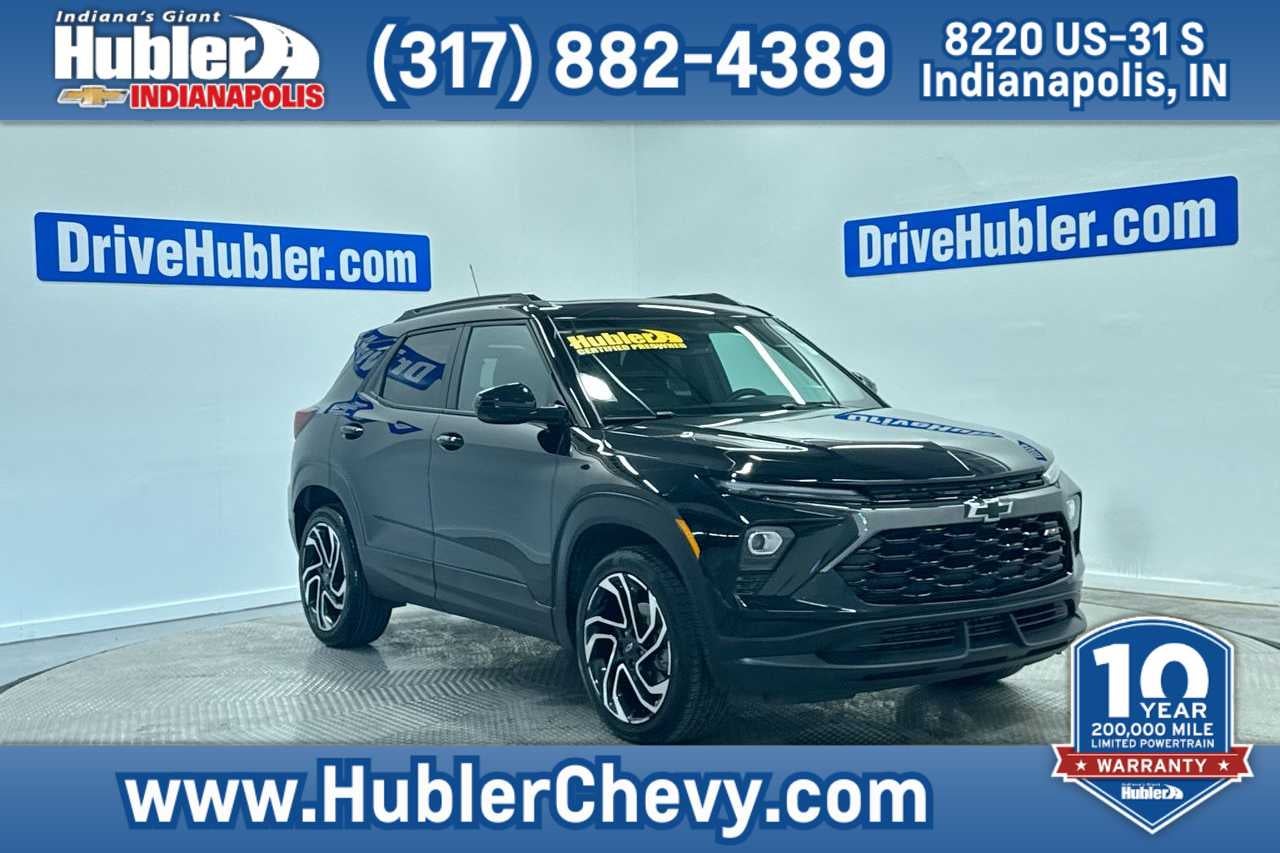 2024 Chevrolet Trailblazer RS