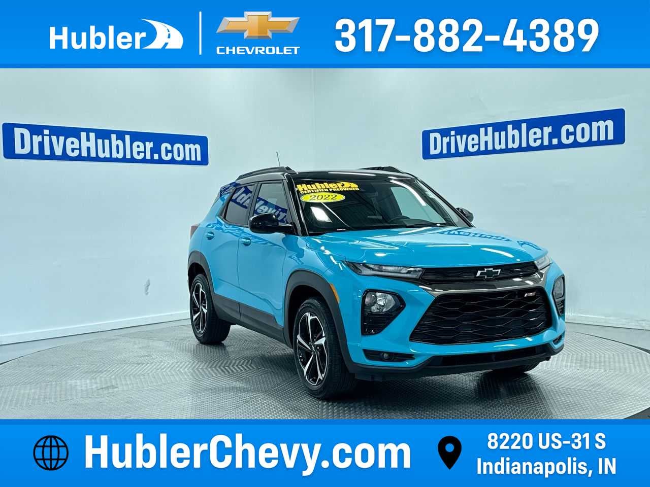 2022 Chevrolet Trailblazer RS