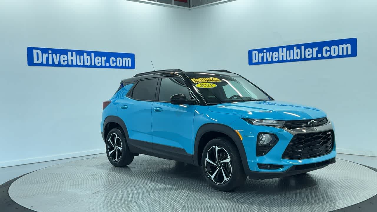 2022 Chevrolet Trailblazer RS