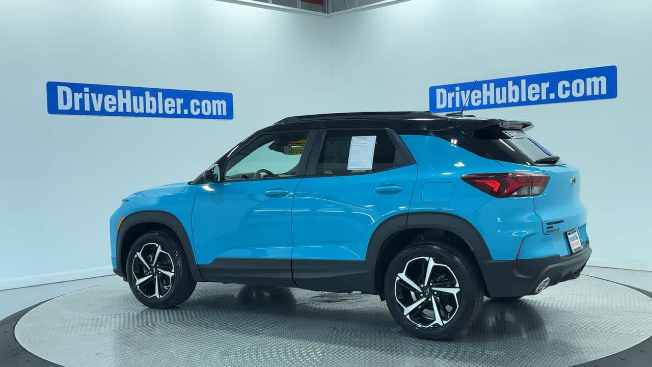 2022 Chevrolet Trailblazer RS