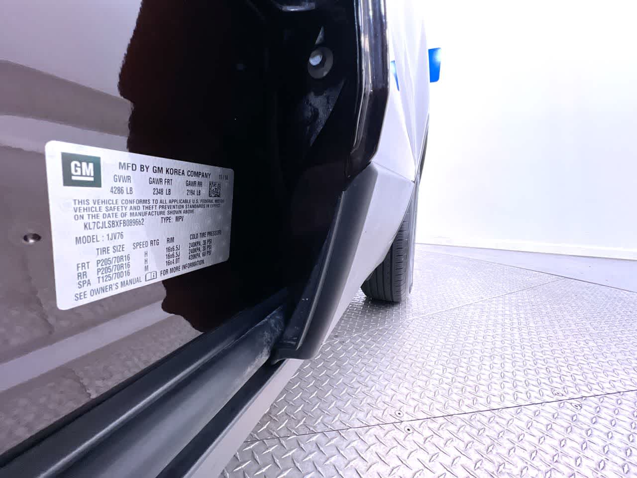 2015 Chevrolet Trax LT