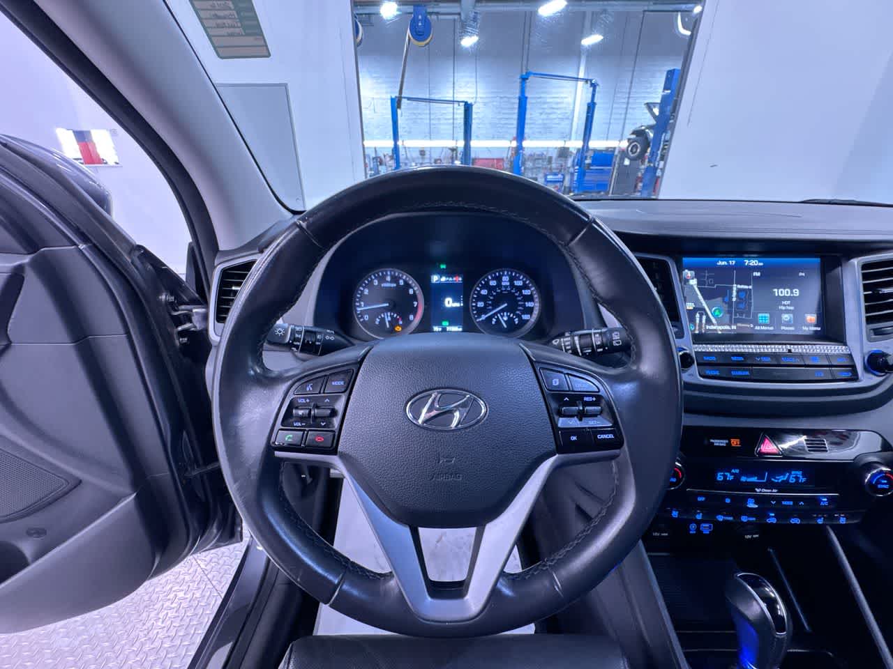 2016 Hyundai Tucson Limited