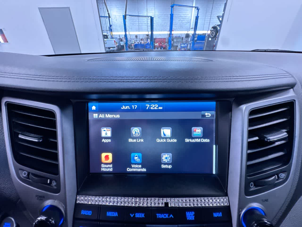 2016 Hyundai Tucson Limited