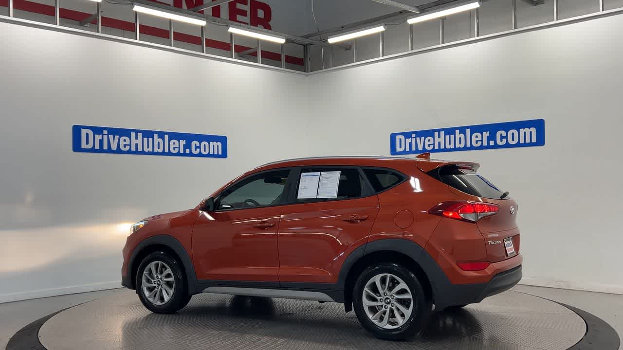 2018 Hyundai Tucson SEL