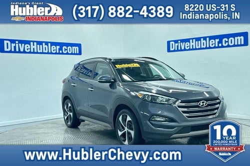 2018 Hyundai Tucson Limited