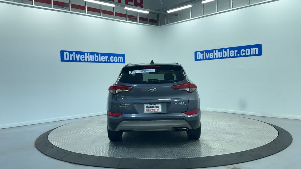 2018 Hyundai Tucson Limited