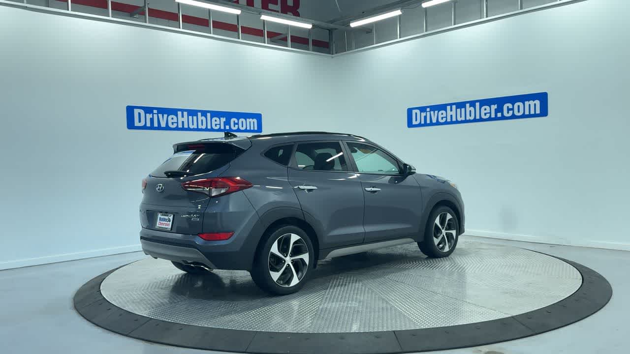 2018 Hyundai Tucson Limited
