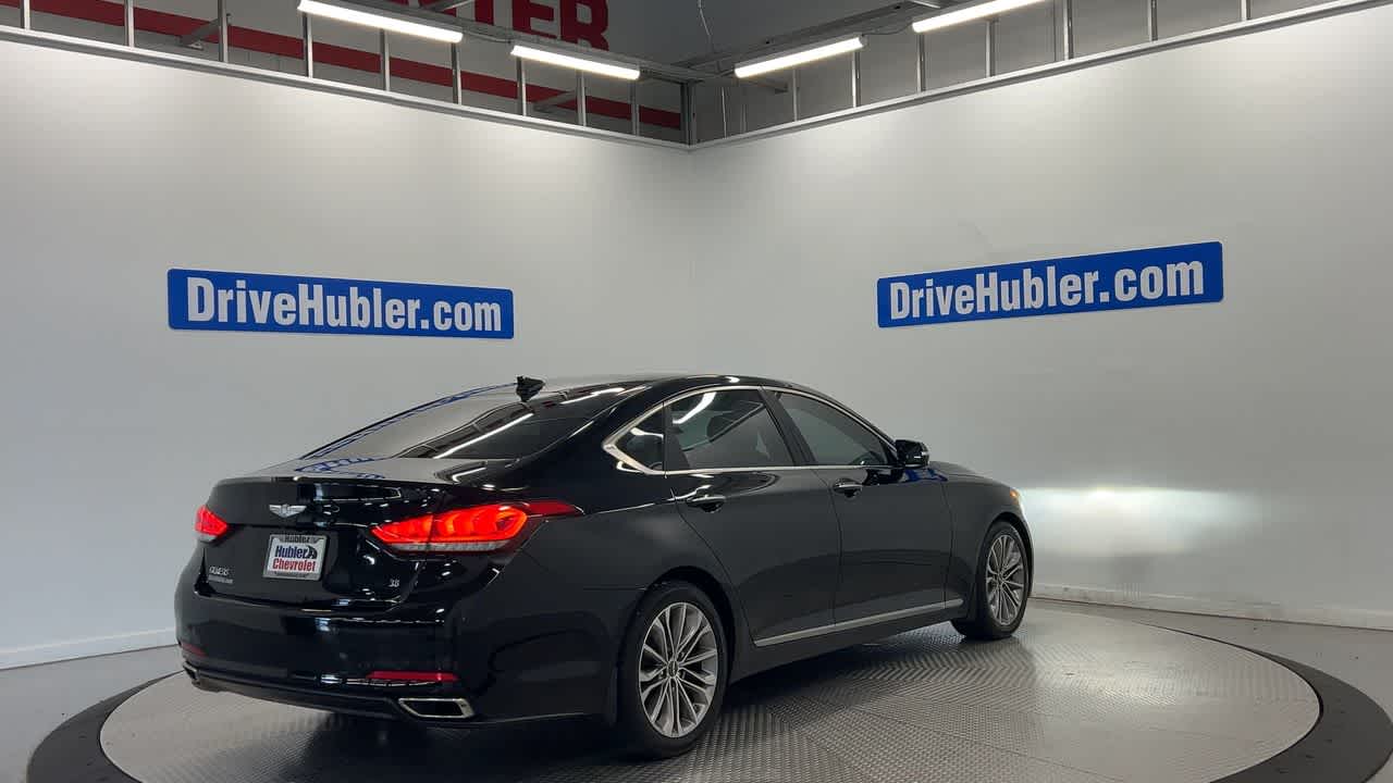 2016 Hyundai Genesis 3.8L
