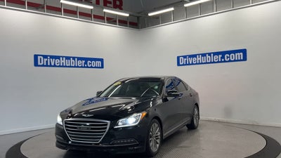 2016 Hyundai Genesis 3.8L