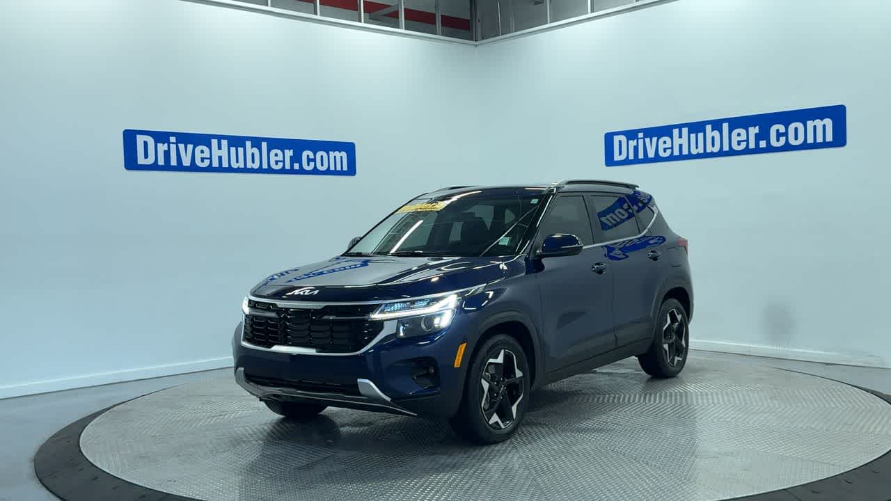 2025 Kia Seltos EX
