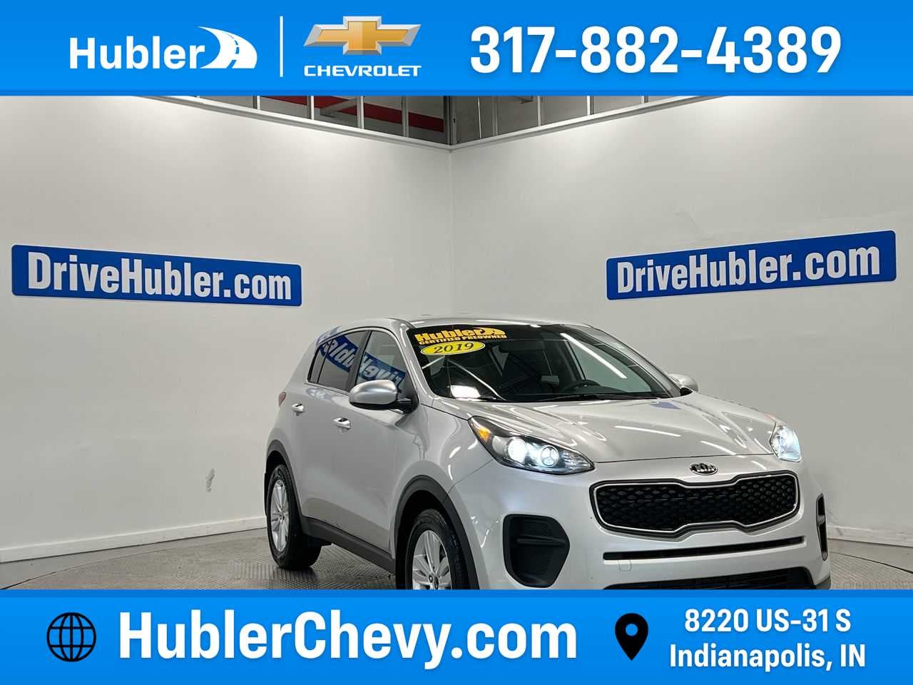 2019 Kia Sportage lx