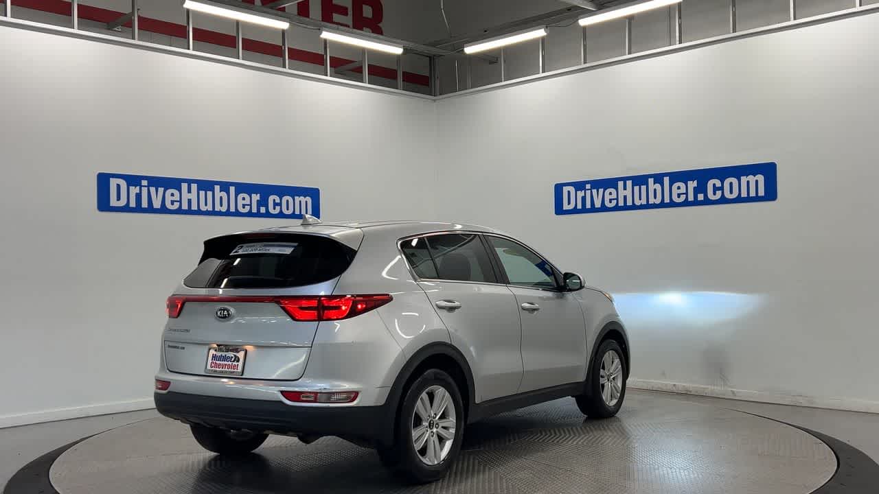 2019 Kia Sportage lx