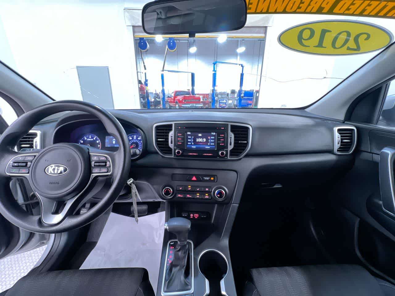 2019 Kia Sportage lx