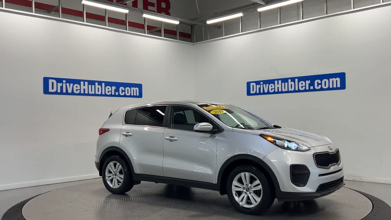 2019 Kia Sportage lx