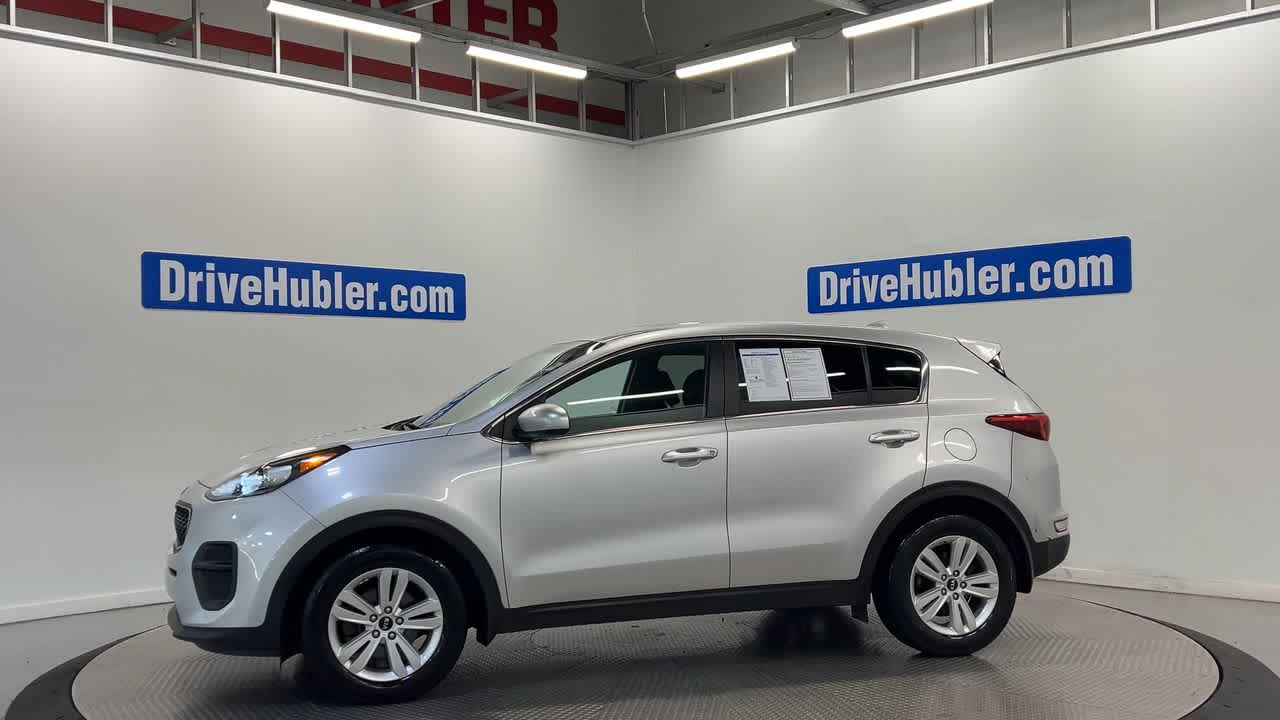 2019 Kia Sportage lx