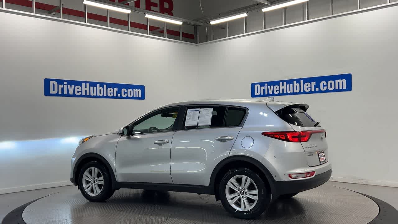 2019 Kia Sportage lx