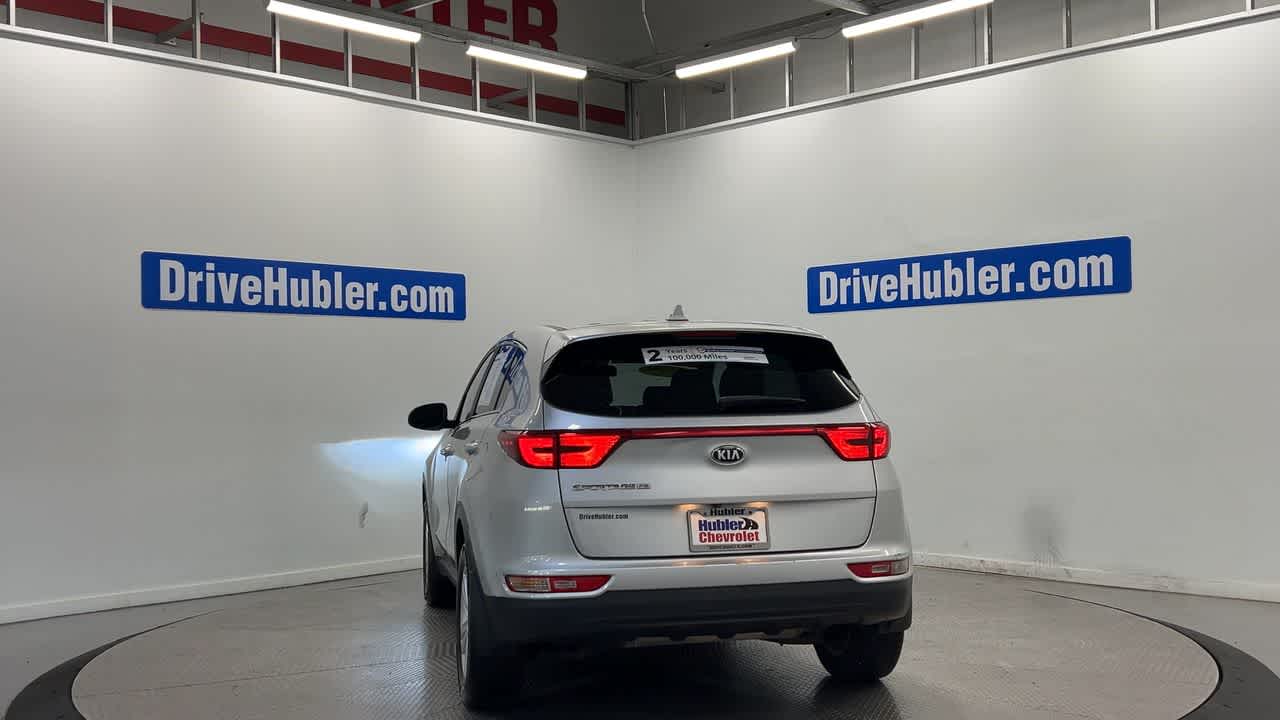 2019 Kia Sportage lx