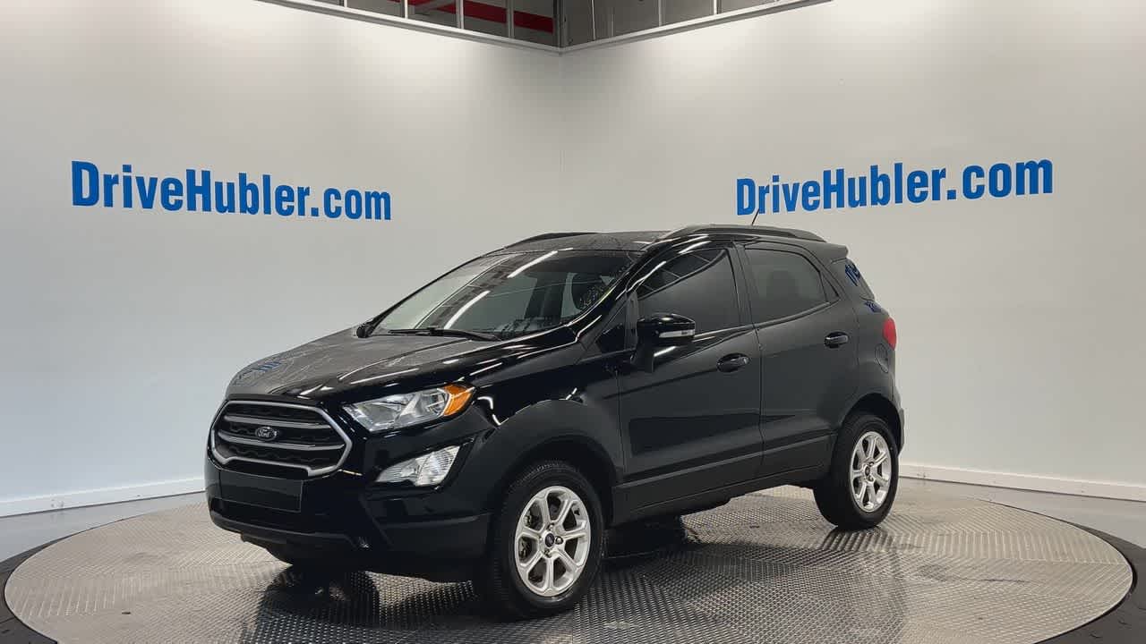 2020 Ford EcoSport SE